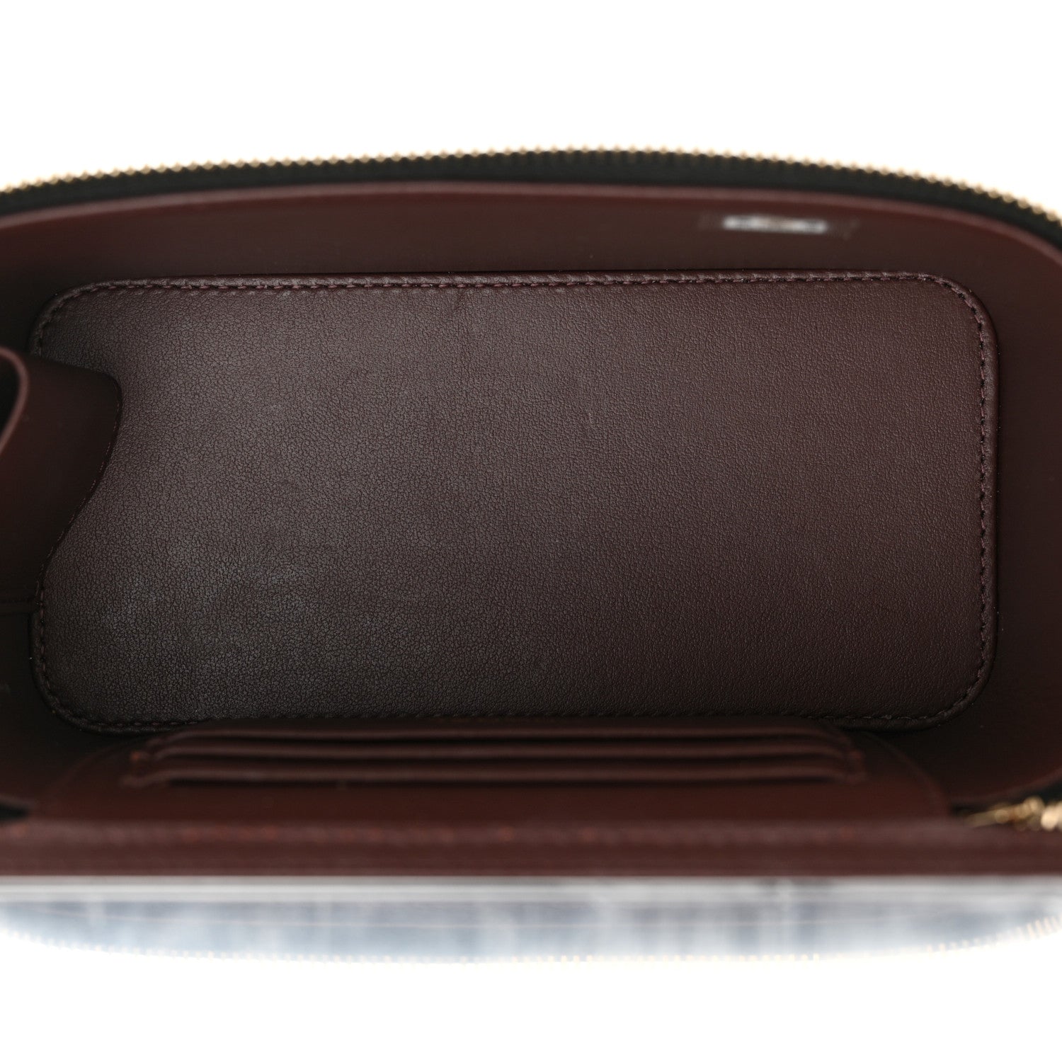 Chanel Caviar Quilted Small Vanity Case With Chain Black 5 of 12
