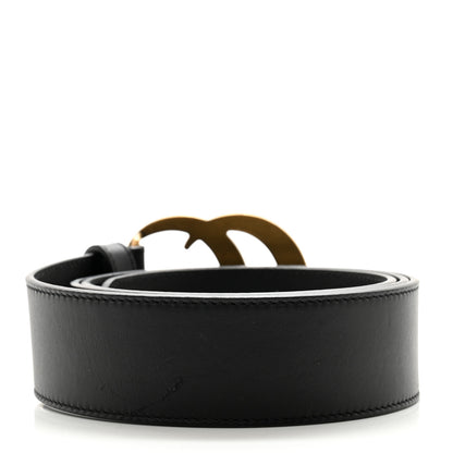 Gucci Calfskin Double G 40mm Belt 95 38 Black 2 of 8