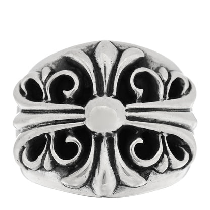Chrome Hearts Sterling Silver Keeper Ring 63 10.25 1 of 4