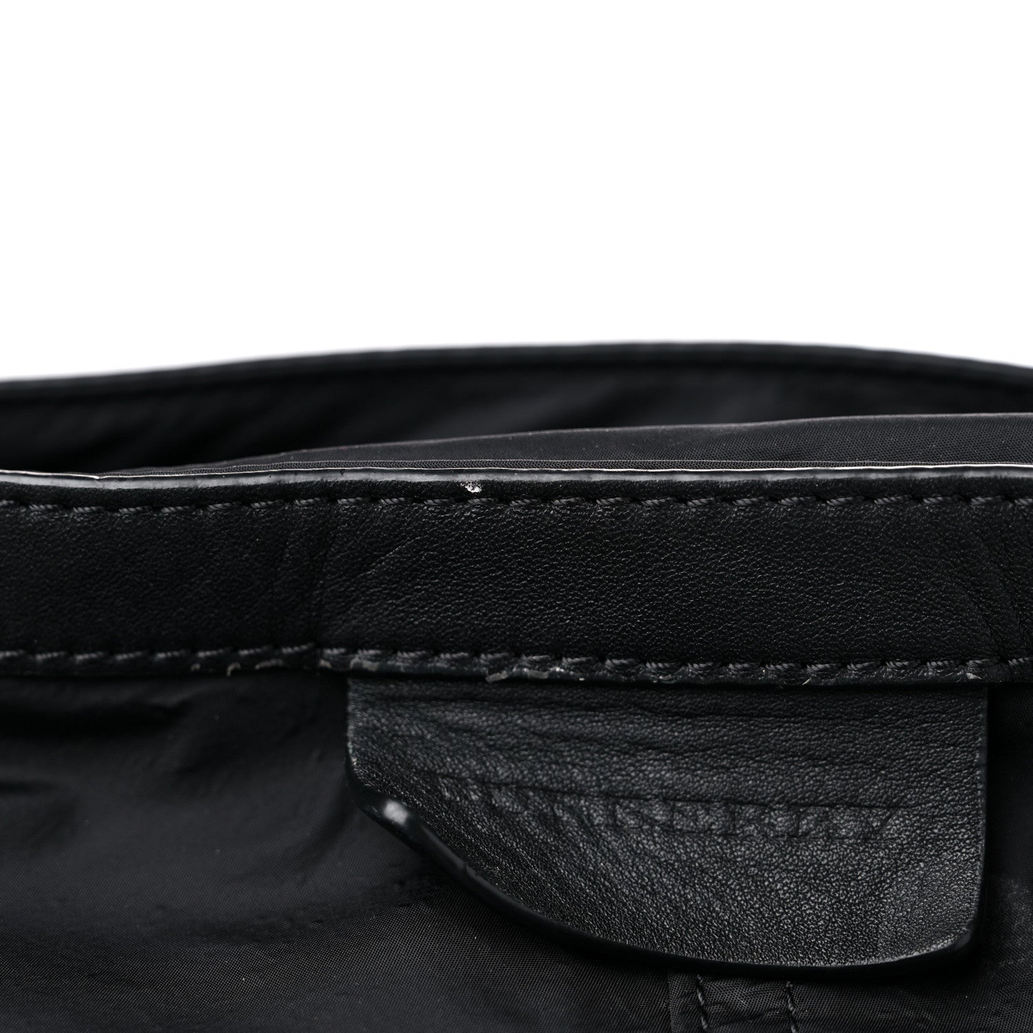 Burberry Nylon Buckleigh Packable Tote Black 17 of 17
