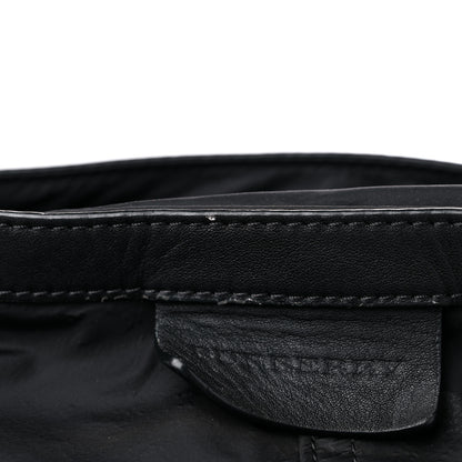 Burberry Nylon Buckleigh Packable Tote Black 17 of 17
