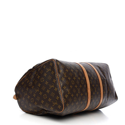 Louis Vuitton Monogram Keepall 55 3 of 10