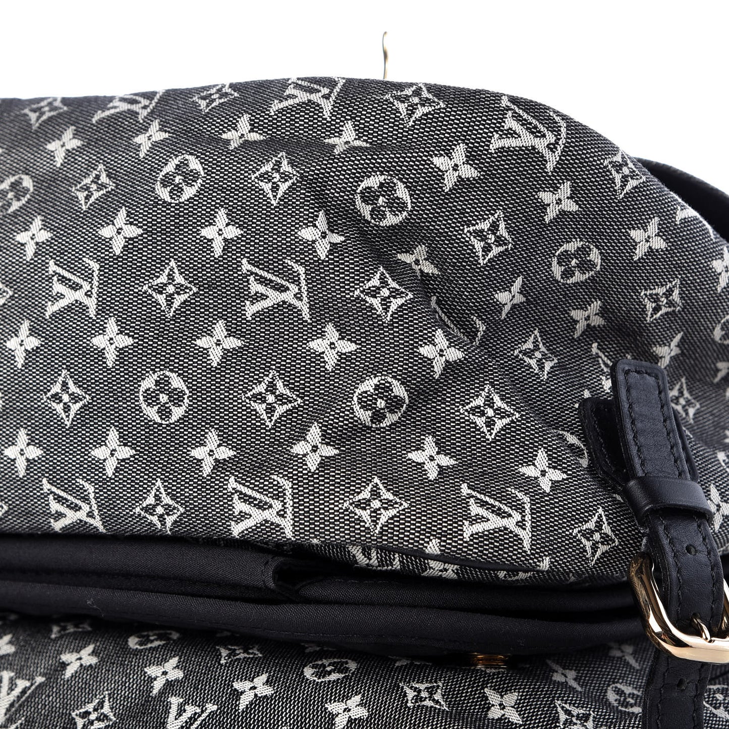 Mini Lin Sac a Langer Diaper Bag Black