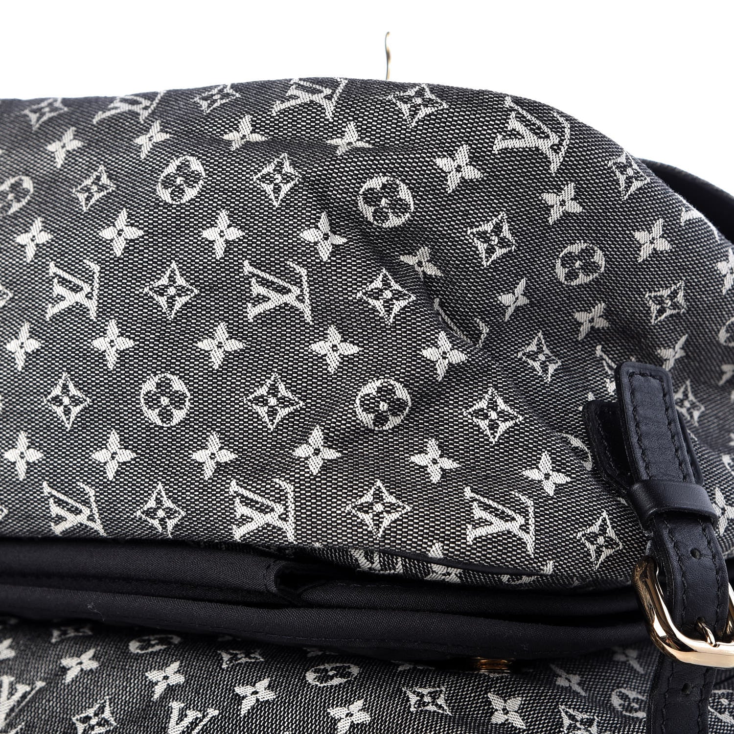 Louis Vuitton Mini Lin Sac a Langer Diaper Bag Black 12 of 12