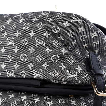 Louis Vuitton Mini Lin Sac a Langer Diaper Bag Black 12 of 12