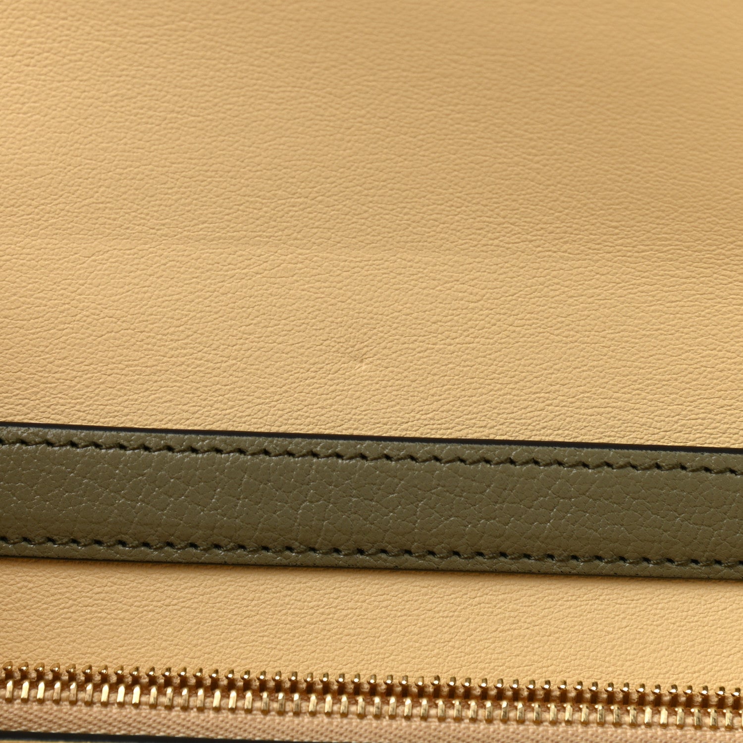 Celine Goatskin Classic Box Medium Flap Bag Army Green 14 of 15