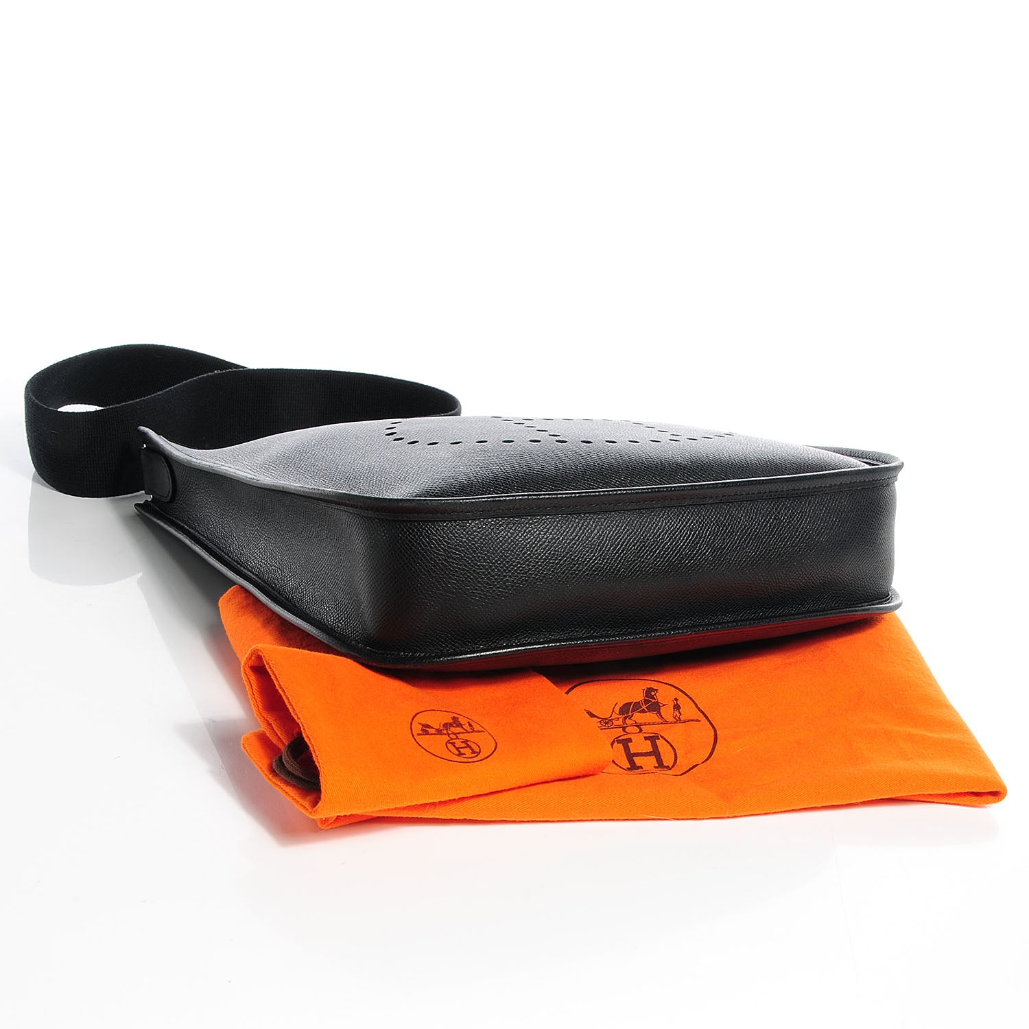 Hermes Epsom Evelyne PM Black 4 of 7