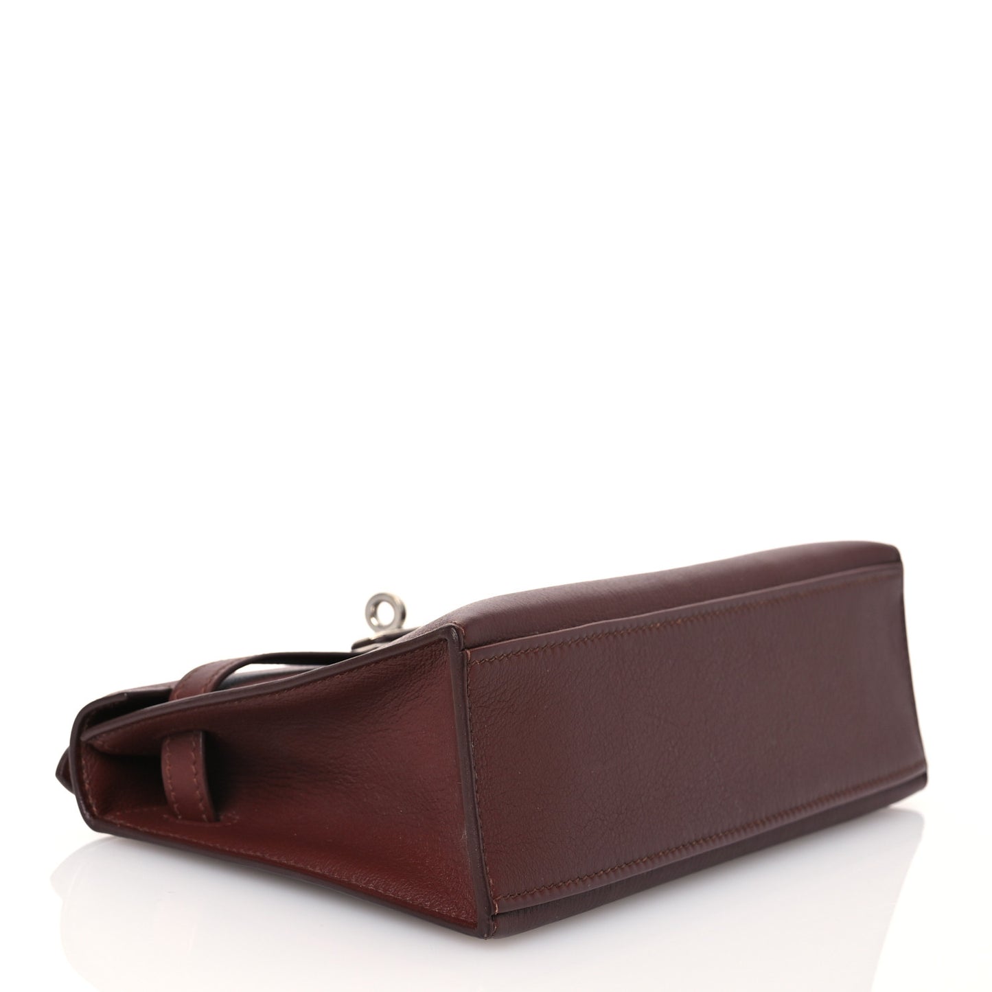 Evergrain Kelly Pochette Clutch Havane