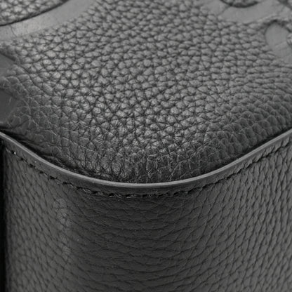 Gucci Piuma Calfskin Jumbo GG Embossed Briefcase Black 11 of 14