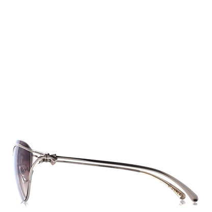 Chanel Cat Eye Sunglasses 4181 Gold 3 of 9