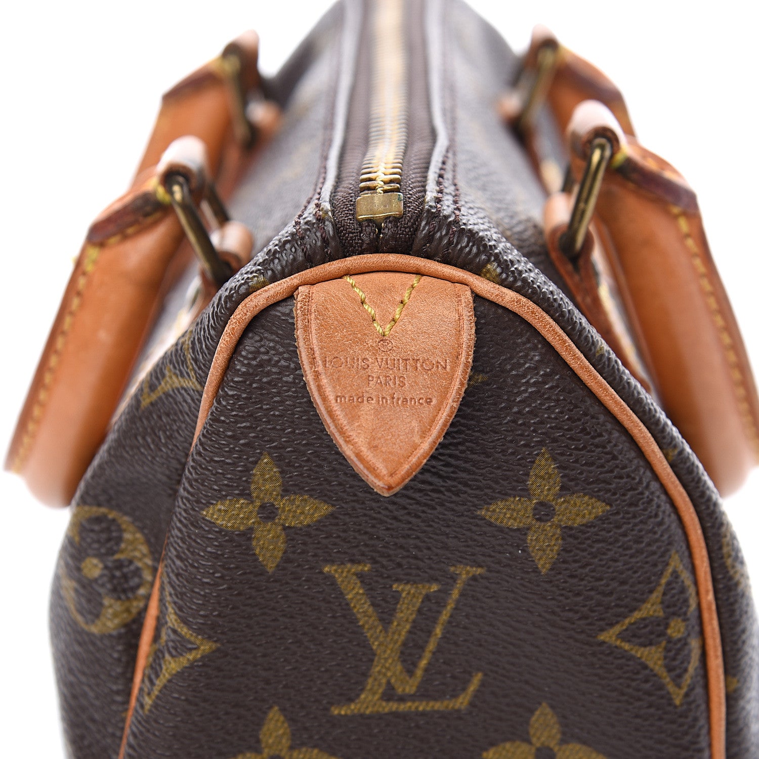 Louis Vuitton Monogram Mini Sac HL Speedy 5 of 10