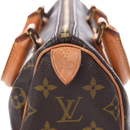 Louis Vuitton Monogram Mini Sac HL Speedy 5 of 10