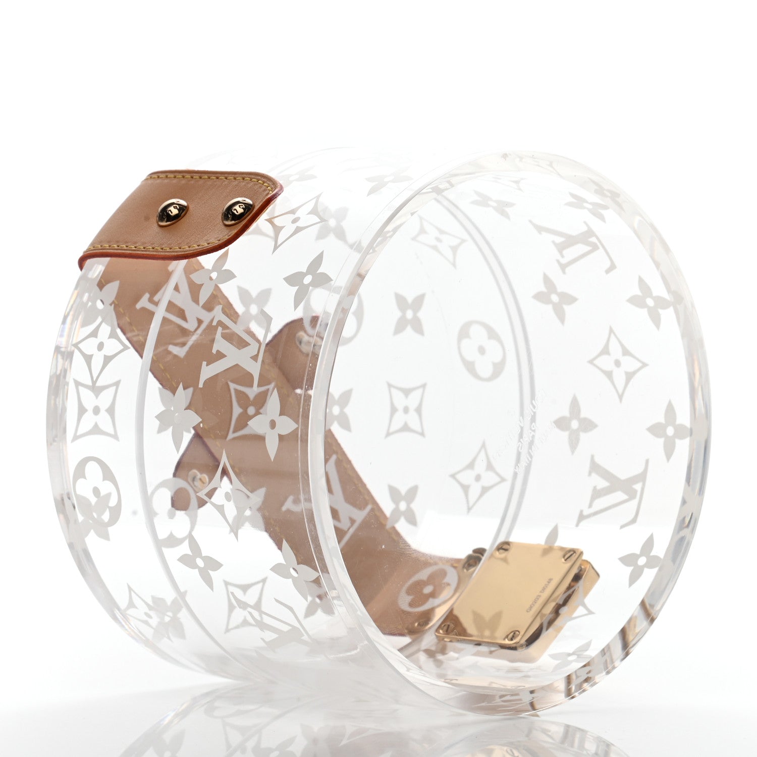 Louis Vuitton Transparent Plexiglass Box Scott 4 of 8