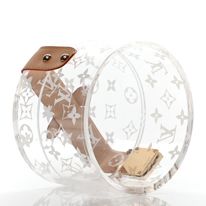 Louis Vuitton Transparent Plexiglass Box Scott 4 of 8