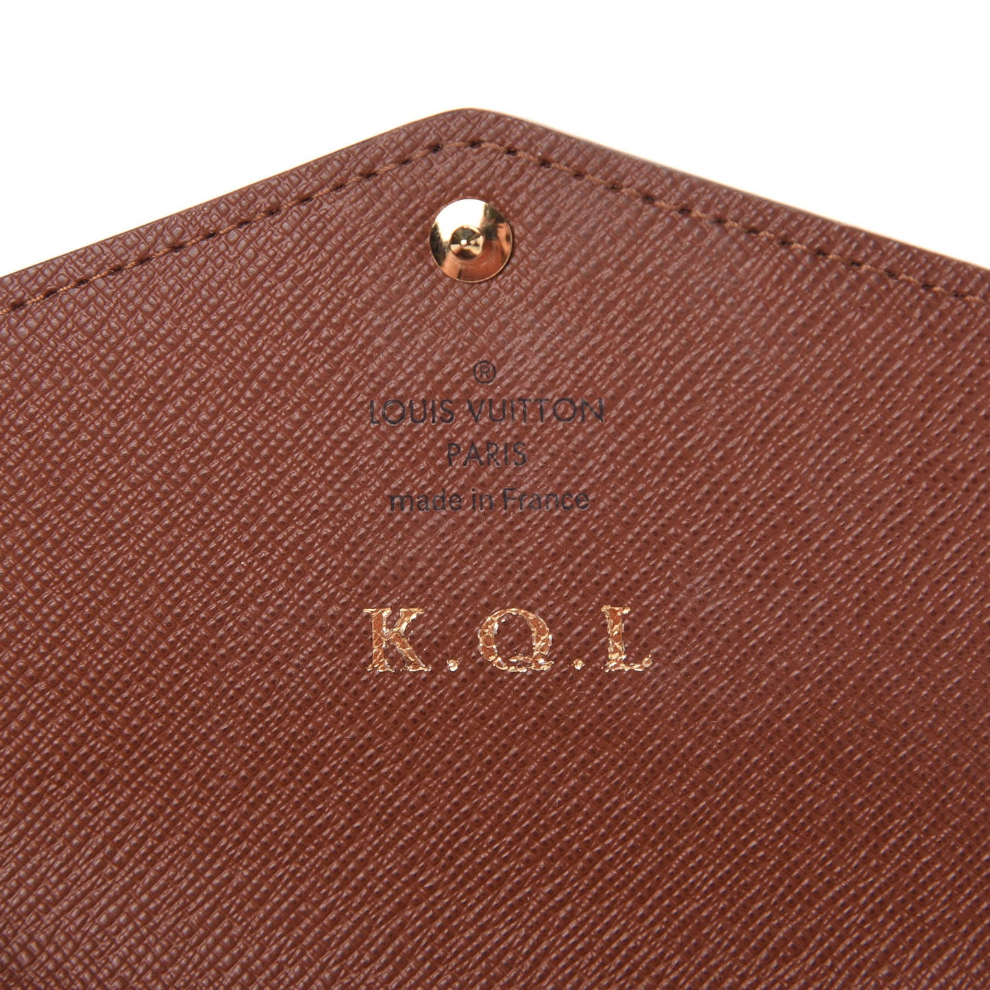 Monogram Sarah Compact Wallet