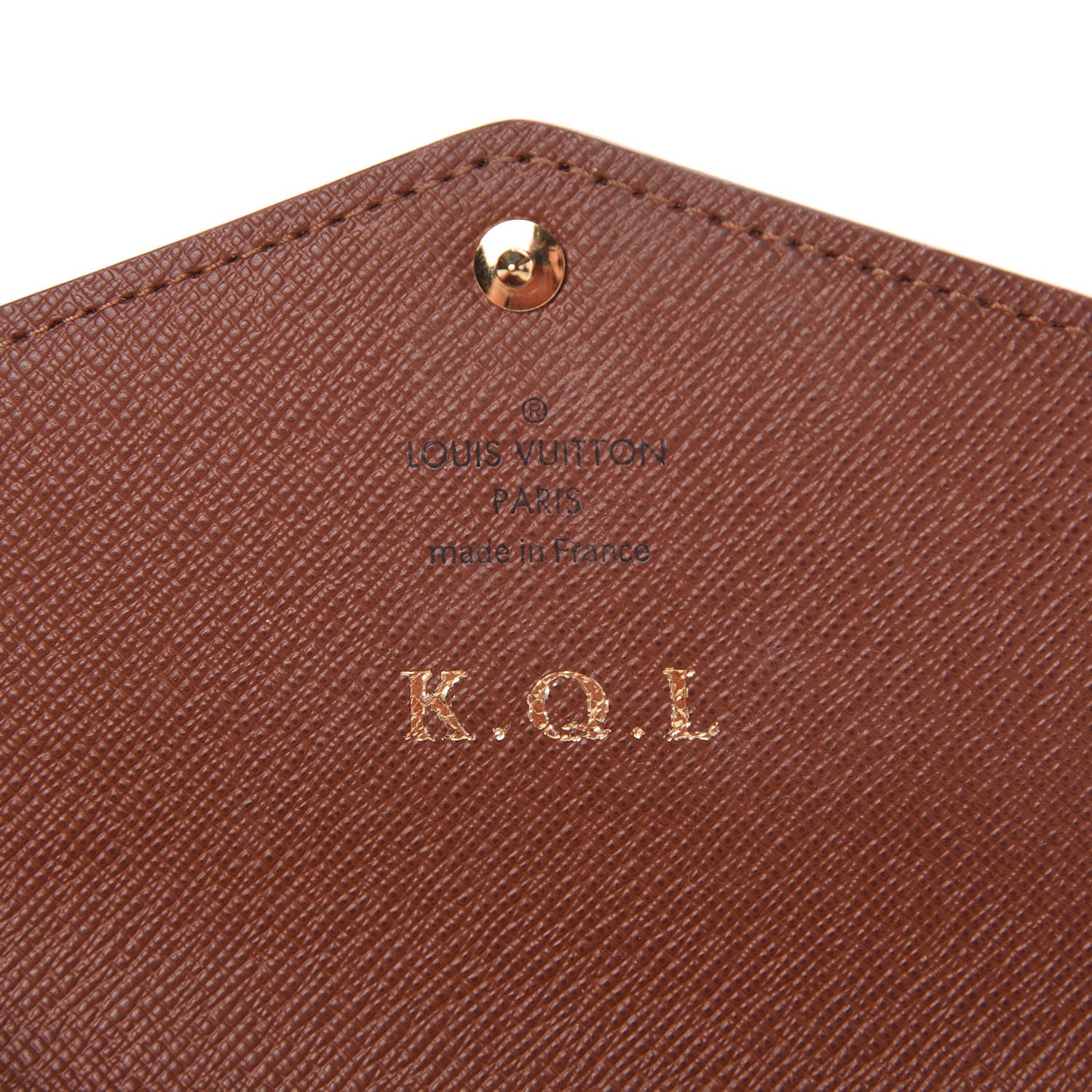 Louis Vuitton Monogram Sarah Compact Wallet 6 of 7