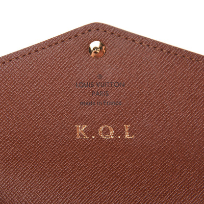 Louis Vuitton Monogram Sarah Compact Wallet 6 of 7