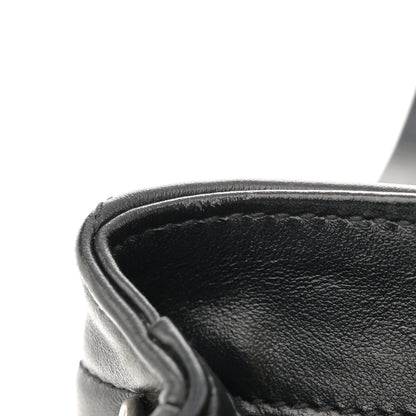 Saint Laurent Calfskin Y Quilted Monogram Toy Loulou Crossbody Bag Black 6 of 12