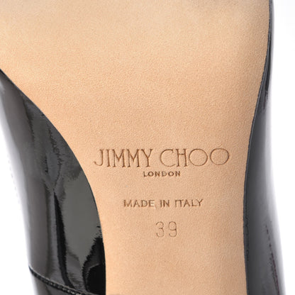 Jimmy Choo Patent Anouk Pumps 39 Black 8 of 11