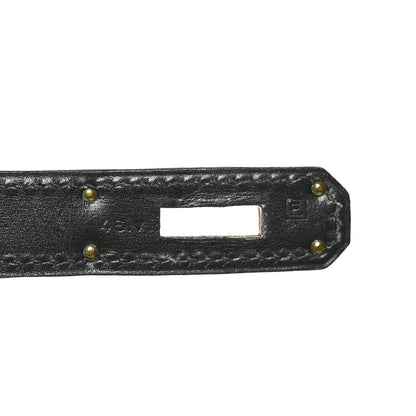 Hermes Box Kelly Sellier 32 Black 6 of 10
