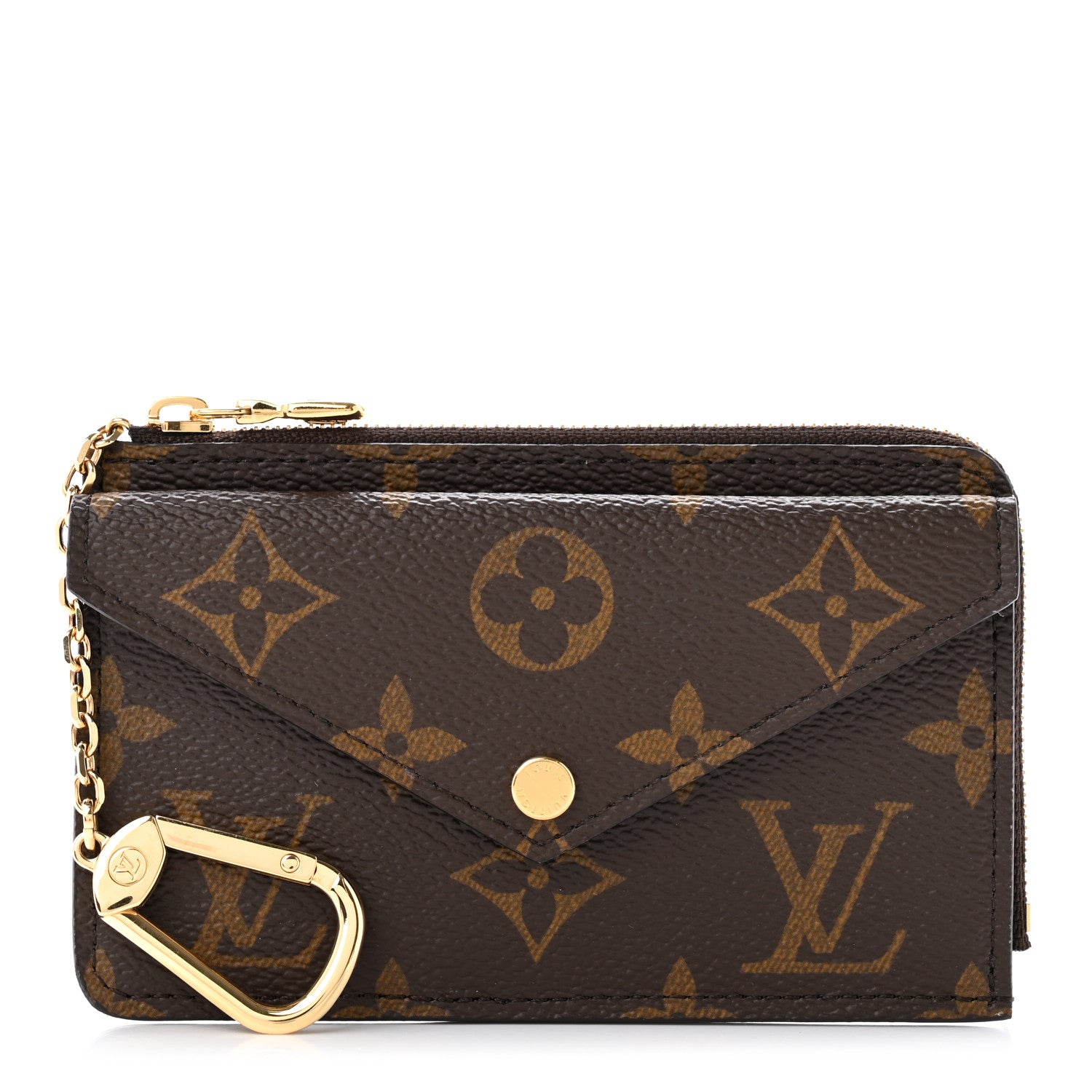Louis Vuitton Monogram Recto Verso Card Holder Black 1 of 6