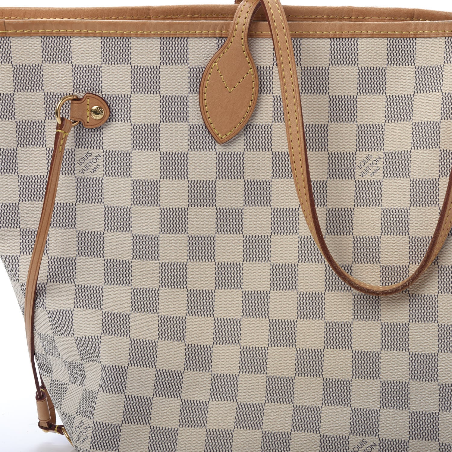 Louis Vuitton Damier Azur Neo Neverfull MM 13 of 13