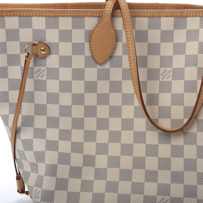 Louis Vuitton Damier Azur Neo Neverfull MM 13 of 13