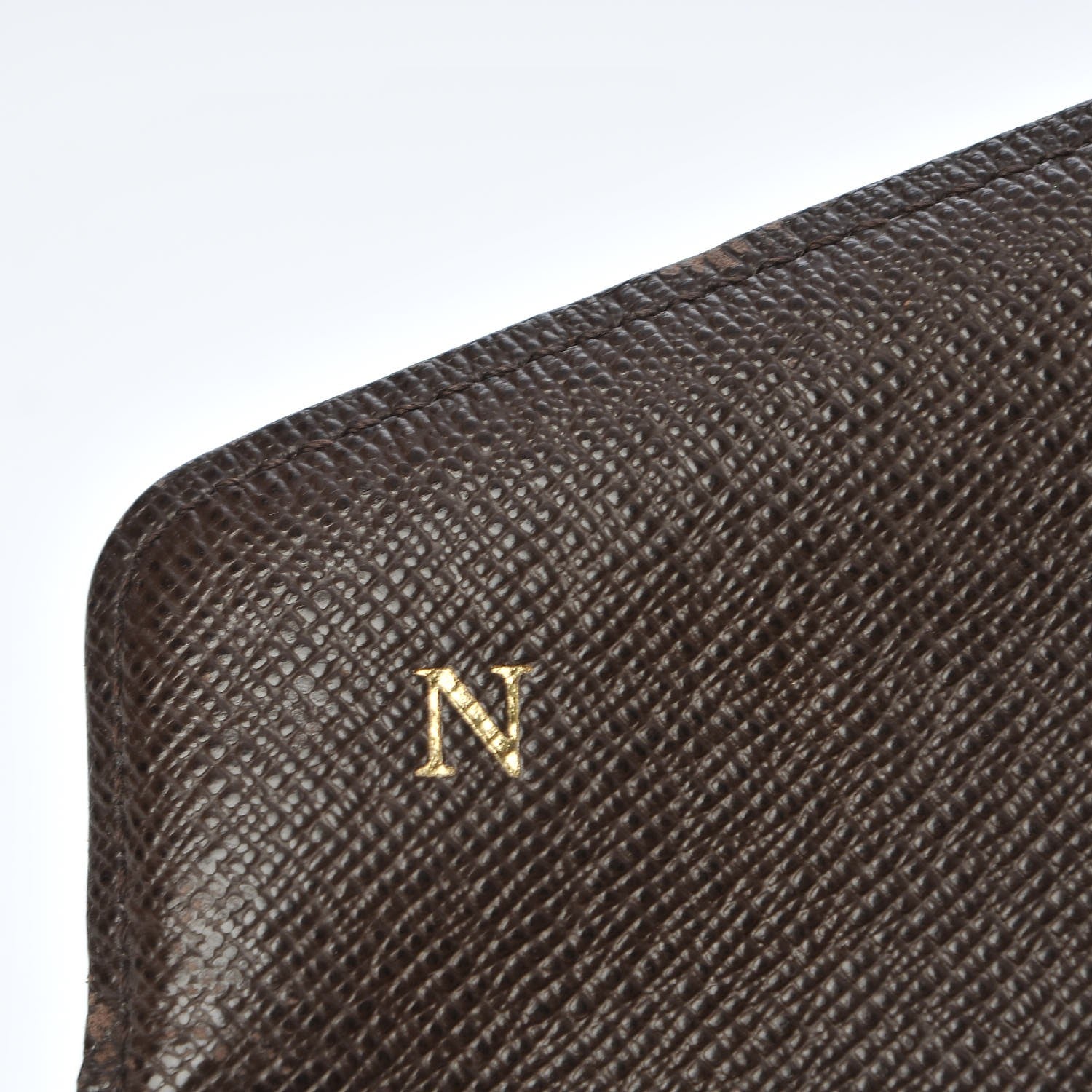 Louis Vuitton Damier Ebene Sarah Wallet NM 7 of 14