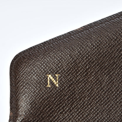 Louis Vuitton Damier Ebene Sarah Wallet NM 7 of 14