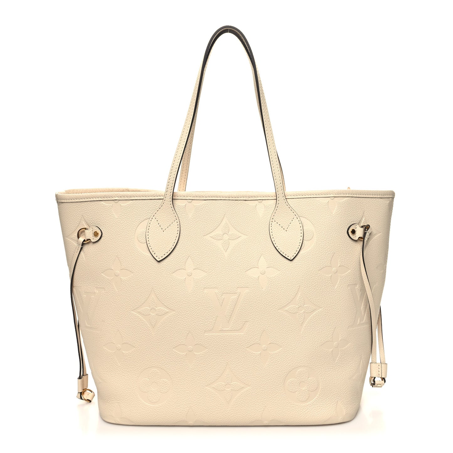 Empreinte Monogram Giant Neverfull MM Cream