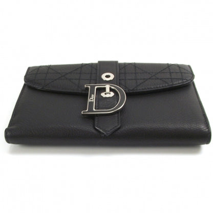 Christian Dior Calfskin Cannage D Charm Wallet 4 of 7