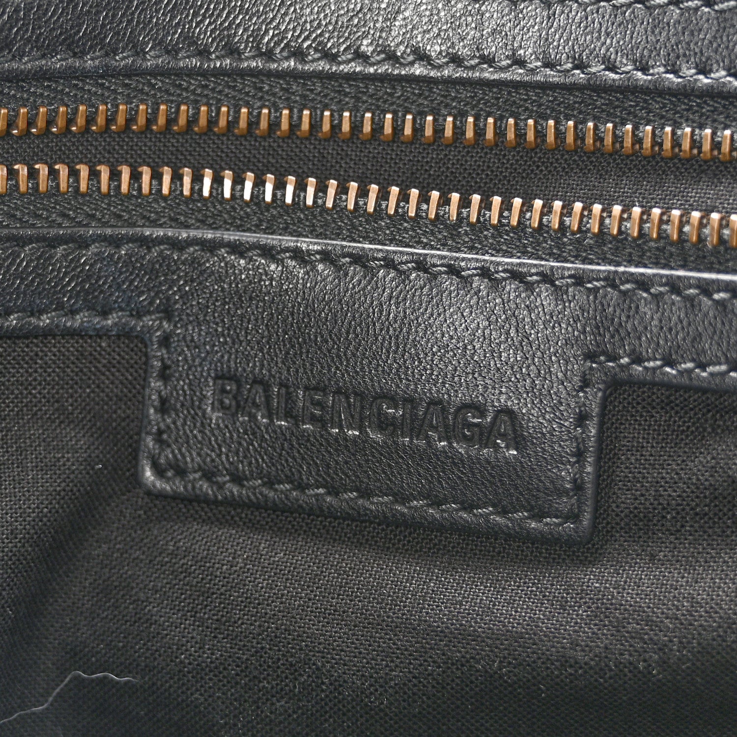 Balenciaga Arena Lambskin Classic Hardware Medium Le City Black 6 of 13