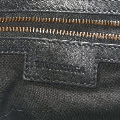 Balenciaga Arena Lambskin Classic Hardware Medium Le City Black 6 of 13