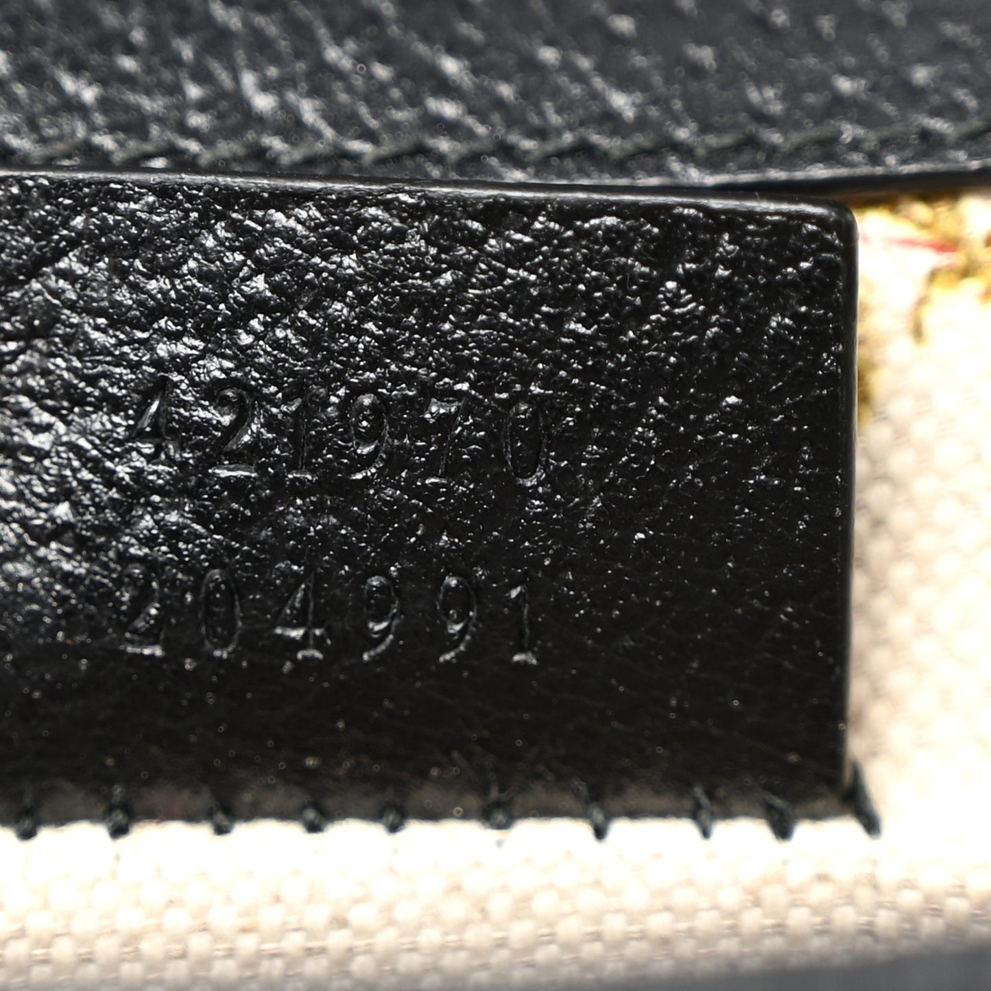 Calfskin Web Mini Dionysus Shoulder Bag Black