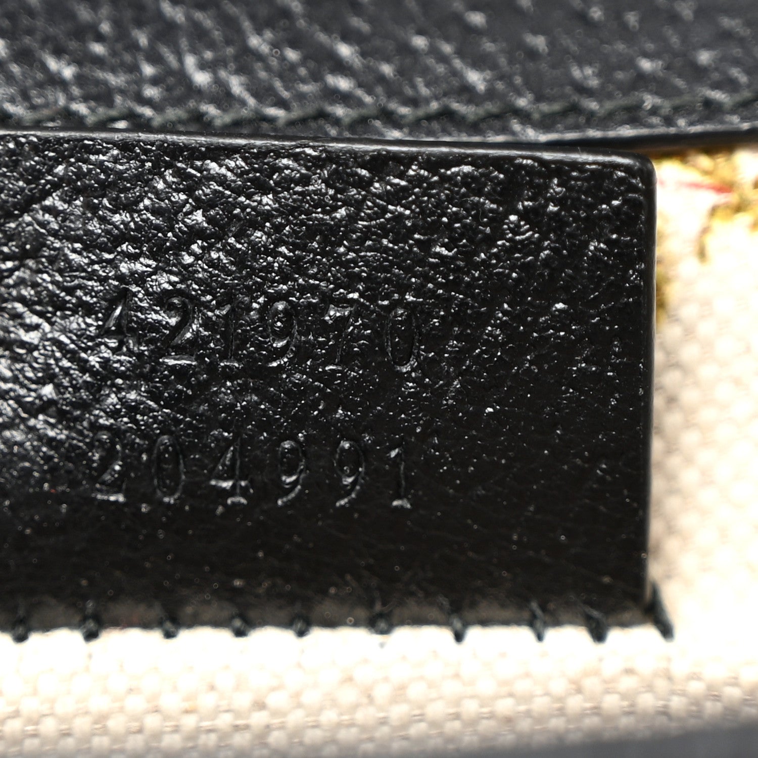 Gucci Calfskin Web Mini Dionysus Shoulder Bag Black 7 of 11