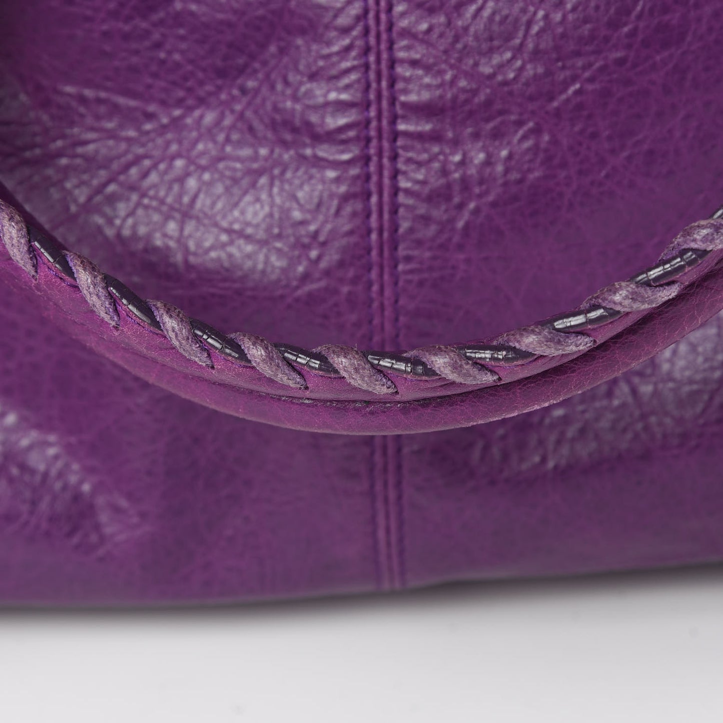 Agneau Classic Hardware Work Ultraviolet
