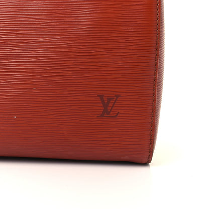 Louis Vuitton Epi Speedy 30 Kenyan Fawn 7 of 13