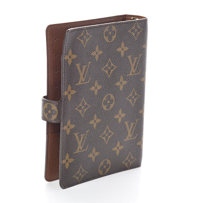 Louis Vuitton Monogram Medium Ring Agenda Cover 3 of 6