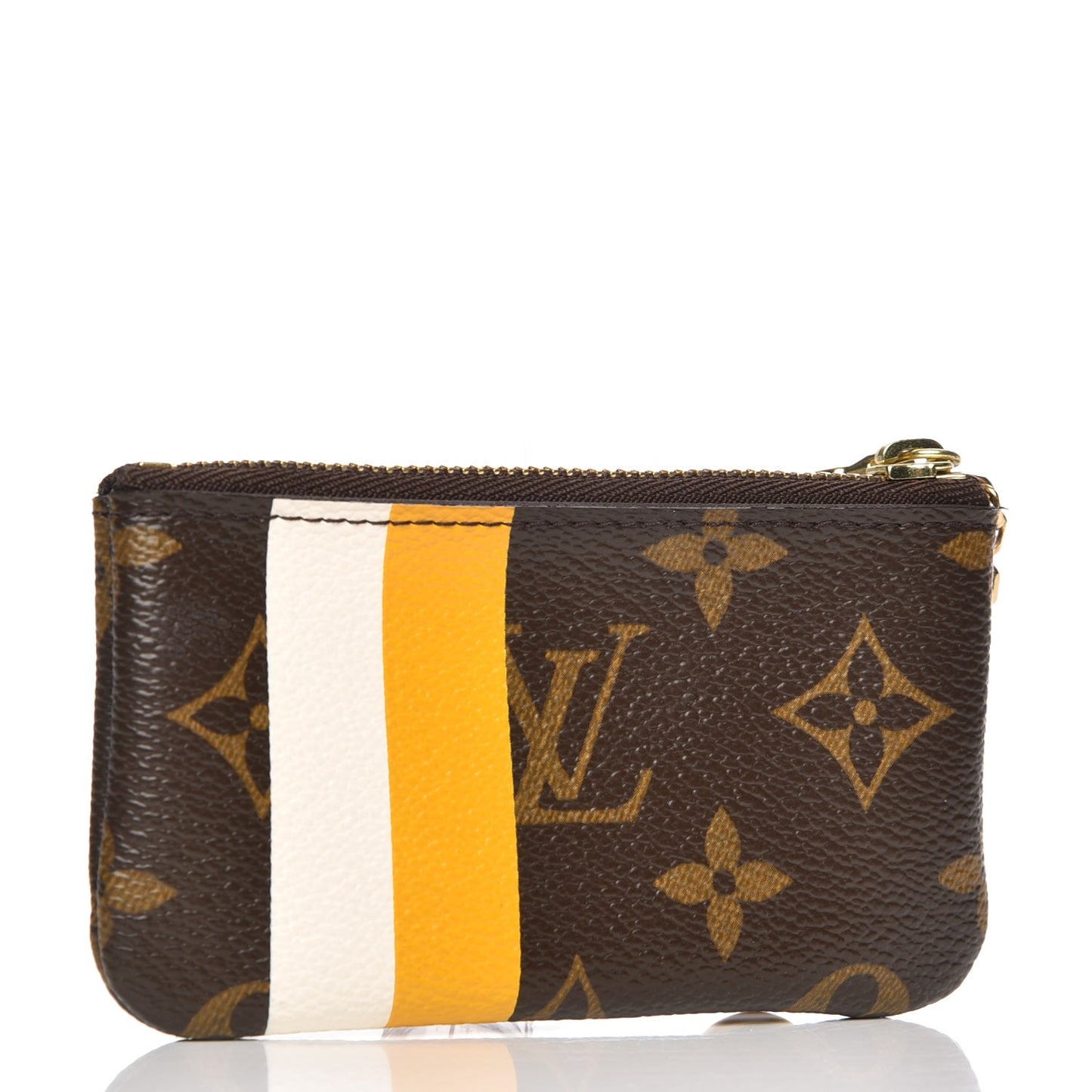 Monogram Groom Key Pouch