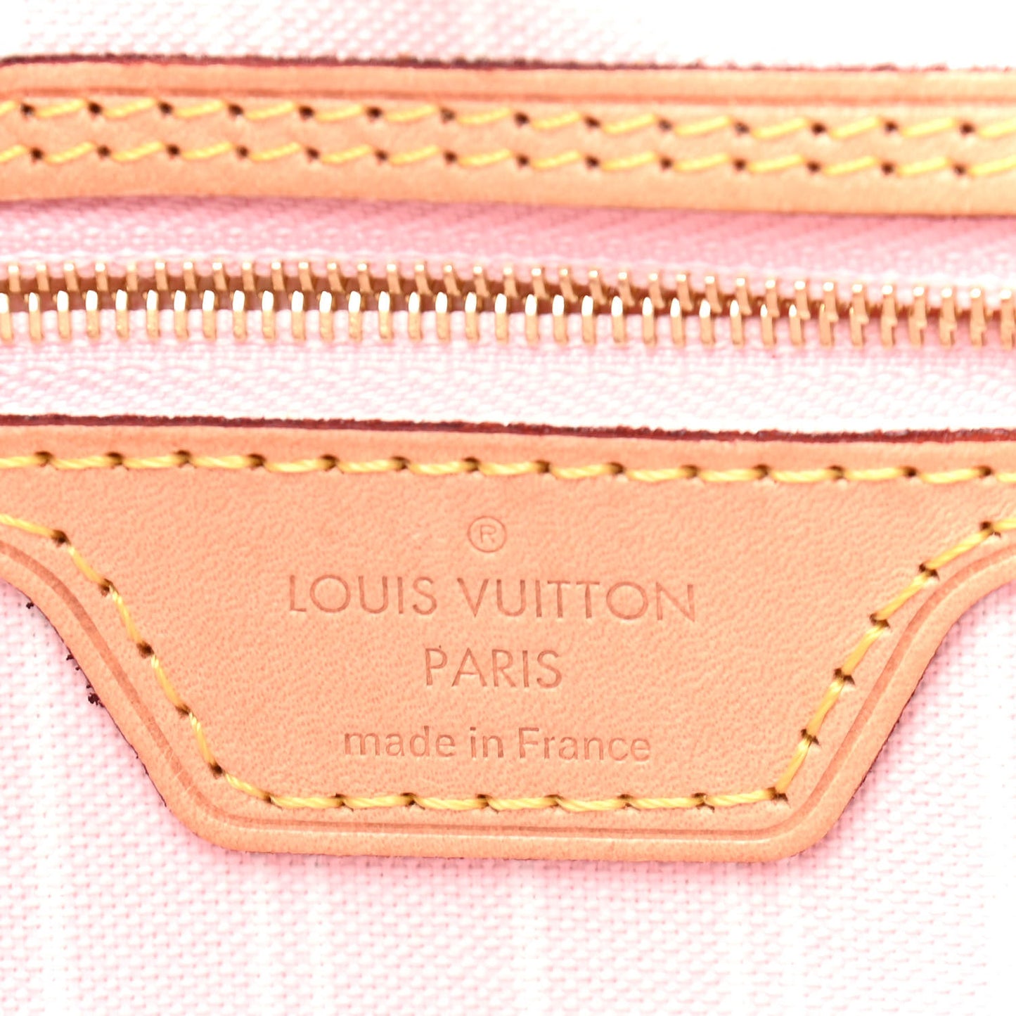 Monogram Giant By The Pool Neverfull MM Light Pink
