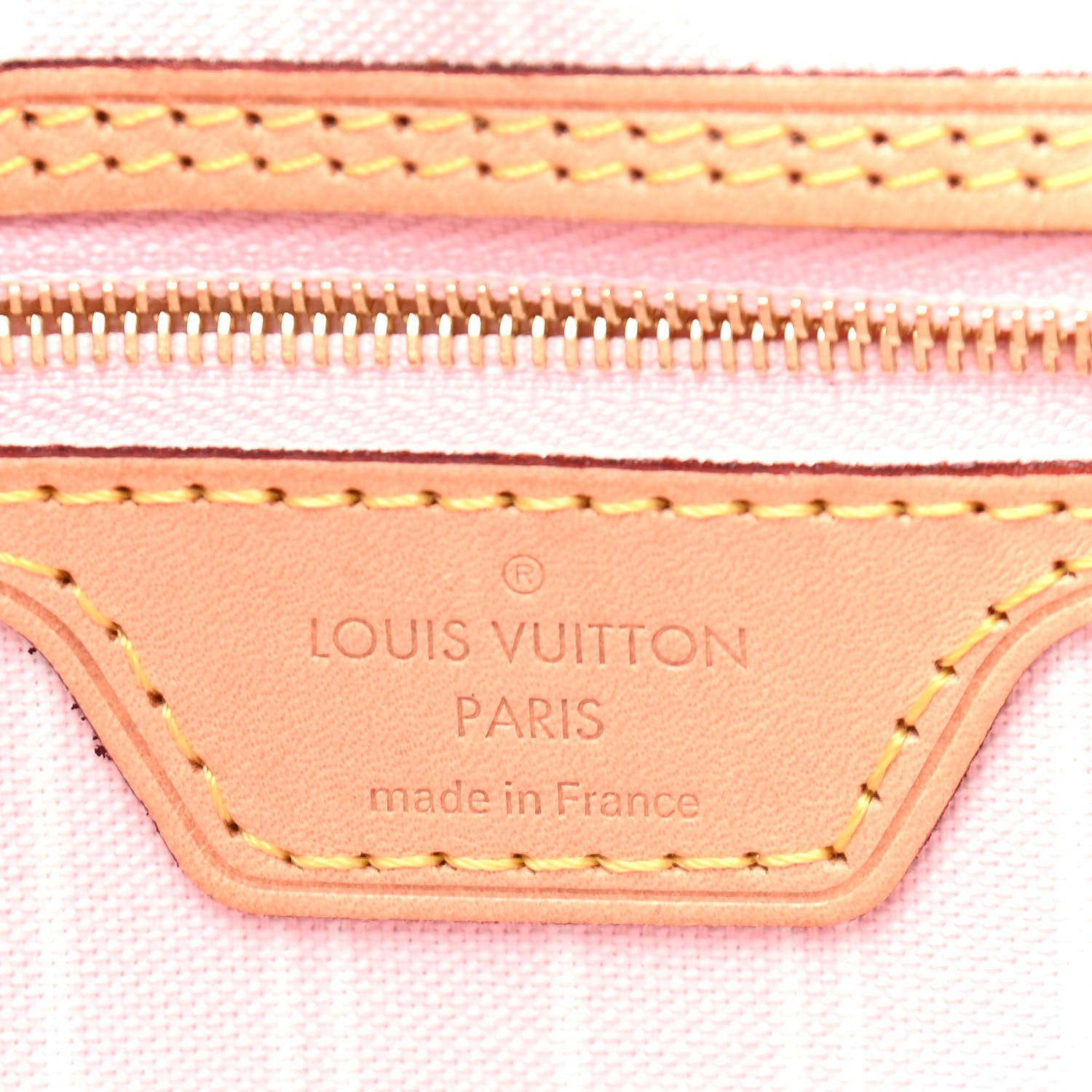 Louis Vuitton Monogram Giant By The Pool Neverfull MM Light Pink 6 of 8