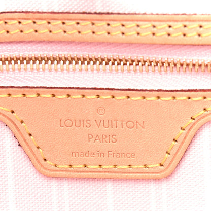 Louis Vuitton Monogram Giant By The Pool Neverfull MM Light Pink 6 of 8