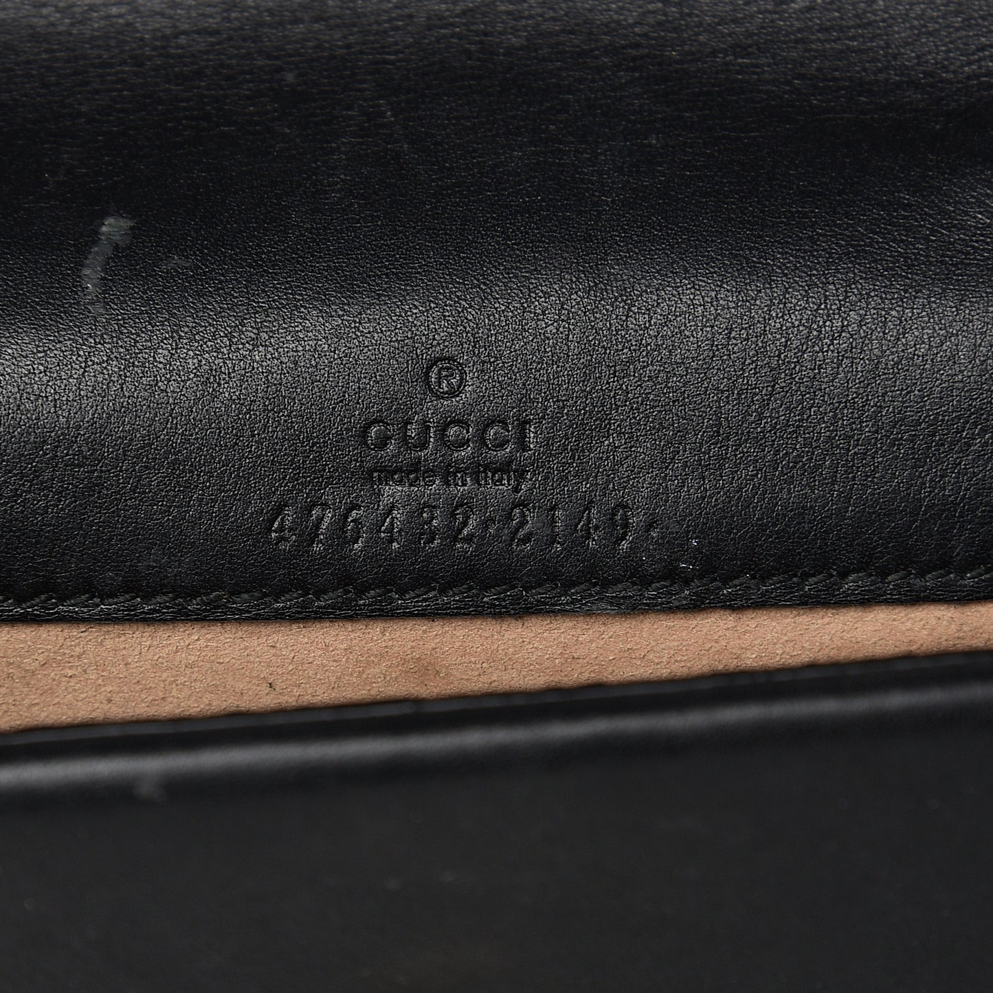 Velvet GG Monogram Super Mini Dionysus Shoulder Bag Black