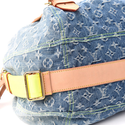 Louis Vuitton Denim Sunrise Blue 6 of 10
