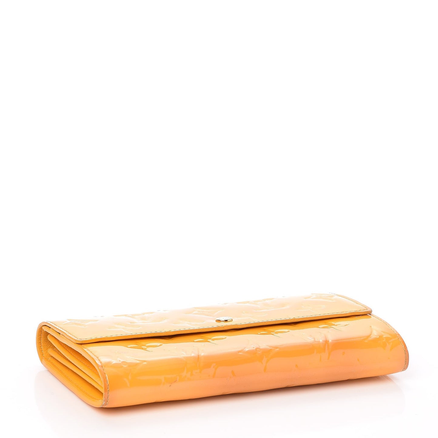 Vernis Sarah Wallet Jaune Passion