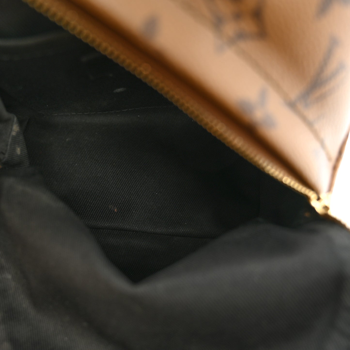 Reverse Monogram Palm Springs Backpack Mini