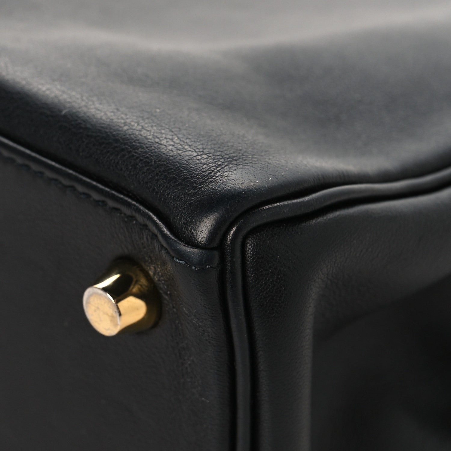 Hermes Swift Kelly Retourne 25 Black 10 of 11