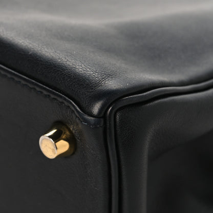 Hermes Swift Kelly Retourne 25 Black 10 of 11