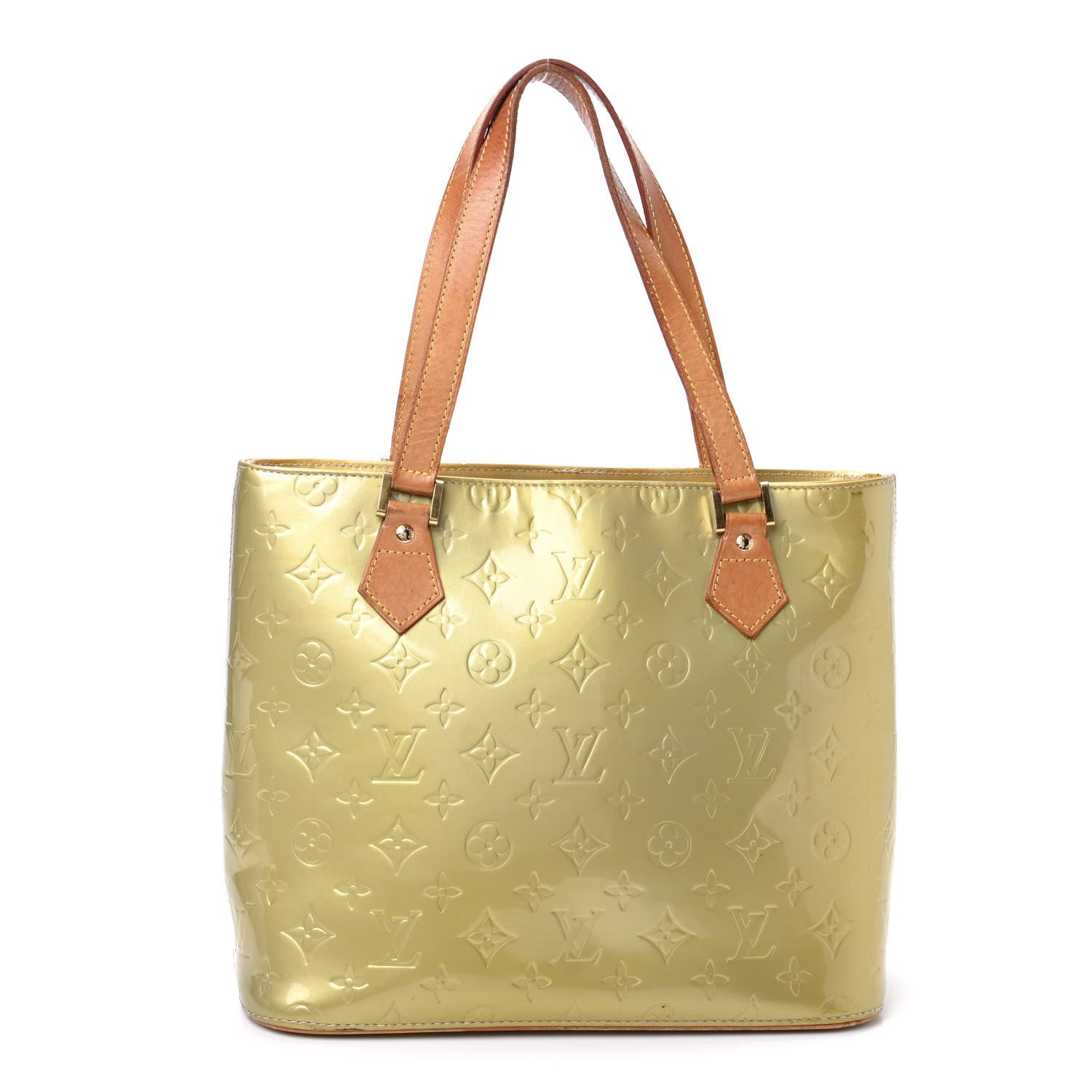 Louis Vuitton Vernis Houston Silver 1 of 11