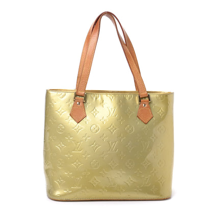 Louis Vuitton Vernis Houston Silver 1 of 11